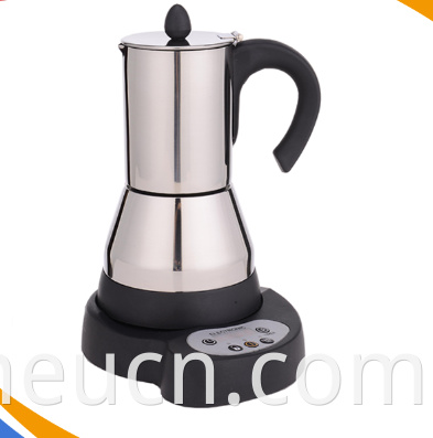 Fabricante de Espresso de Espresso elétrico 220V/110V 480W Aço inoxidável